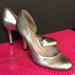 3” Pewter heels